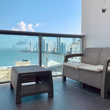 Oceanview Escape Pool, Jacuzzi & Gym In Bocagrande Lägenhet Cartagena Exteriör bild